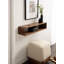 Console flottante en bois de manguier Deguara-1936581542