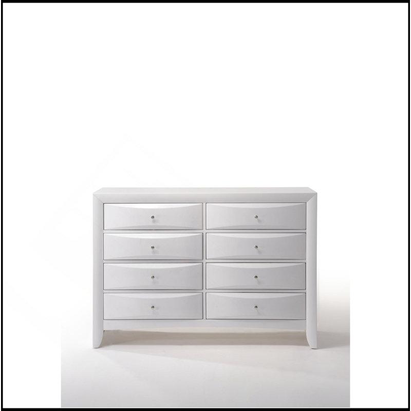 Commode Ireland, Blanc