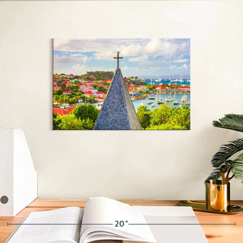 Port de plaisance Ravi Gustavia, H 8 po x l 12 po