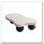Table basse de 40 pouces en forme de nuage avec 3 pieds sphériques-574581226-572842197
