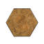 Burl End Table