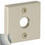 Square Emergency Release Trim Rose/Rosette-22320042-22320038