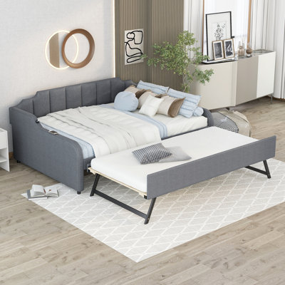 Bursaite Upholstered Daybed Bed