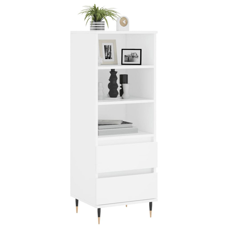 Milanie 40cm Sideboard, White