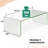 Devasya Modern Tempered Glass Coffee Table