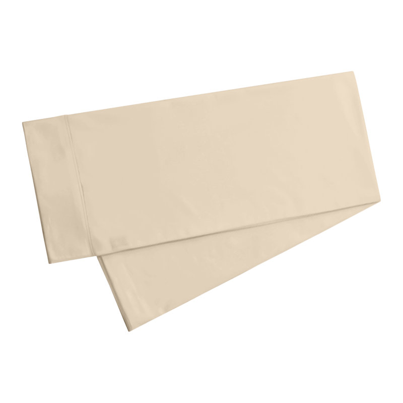 Nestl 1800 Thread Count Body Pillowcase, Beige