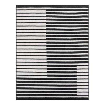Latitude Run® Namsen Nikolis Rug Black