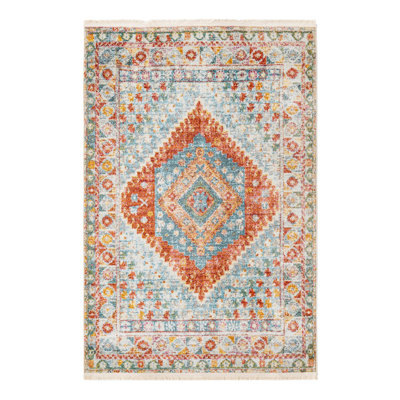 Tapis Haefner_Salmon