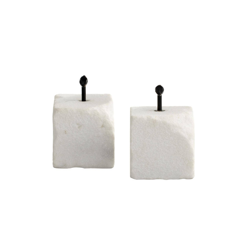 Pedra Bookends, Set of 2