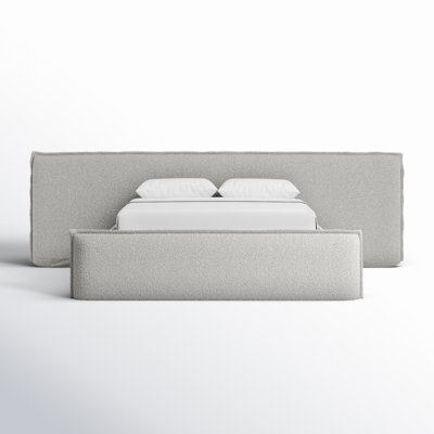 Allegro Upholstered Panel Bed