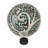 15"H Mosaic Gazing Globe with Scroll Pattern and Stand