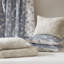Ensemble de courtepointe 100% coton jacquard Catalina Botanical Navy-128759838-128759837