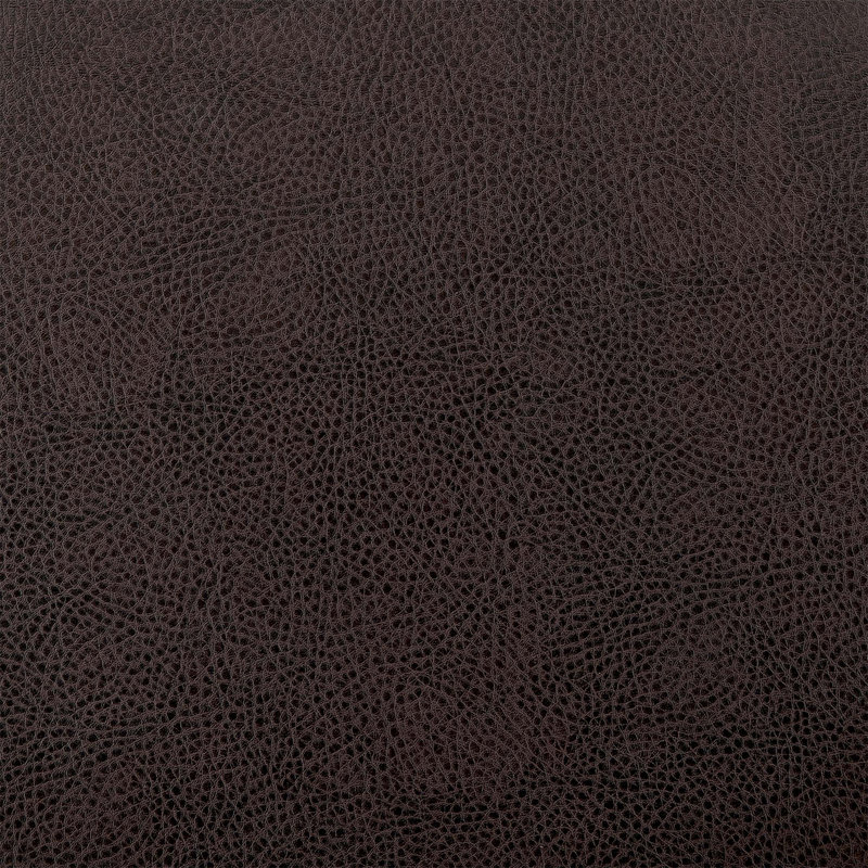 Comptoir ou tabouret pivotant Tatyana avec finition moka et similicuir, durable et élégant pour les cuisines et les bars modernes