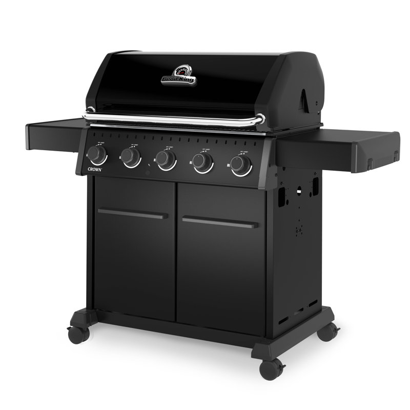 Barbecue au propane à 5 brûleurs Crown