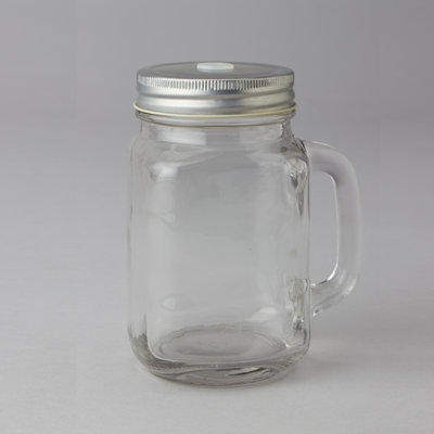 Vogan 12 oz. Mason Jar Set