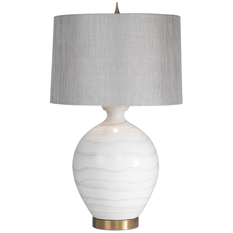 Cassini Table Lamp, Moonbeam