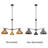 Annarosa 3 - Light Glass Dimmable Tiered Chandelier