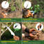 Aluminum Garden Tool Set 10 Pcs