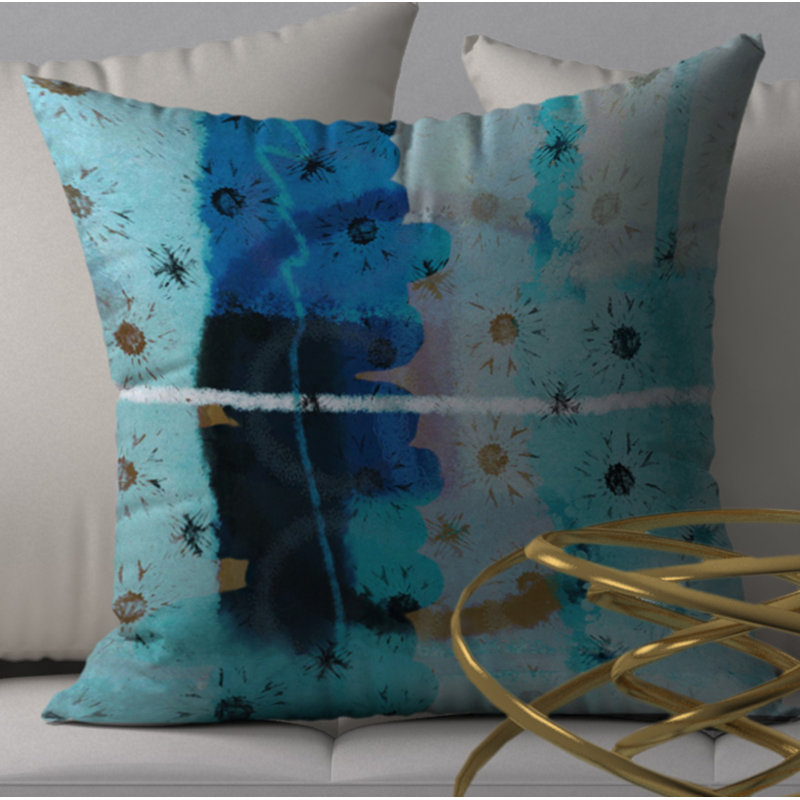 Housse de coussin carré et insert, 18" x 18"