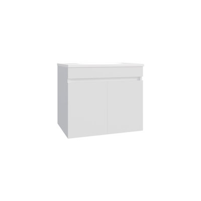 Bathroom Vanity, 2 Doors, 2 Shelves