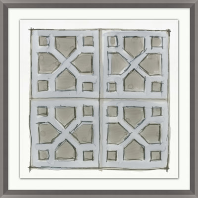 Brise-Soleil 4 Print by Christopher Kennedy