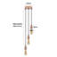 Juni 3 - Light Rose Gold Cluster Pendant-667396161