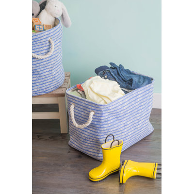 Harriet Bee Stork Fabric Bin
