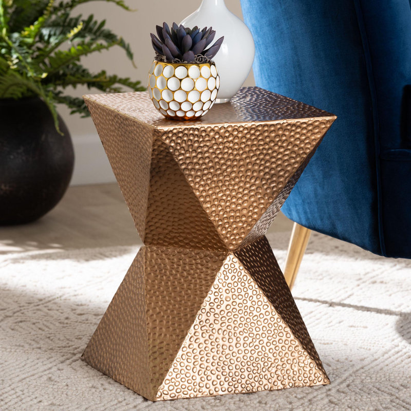 Table d'appoint Baxton Studio Pacey
