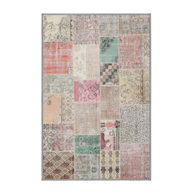 Patchwork Indoor Rug