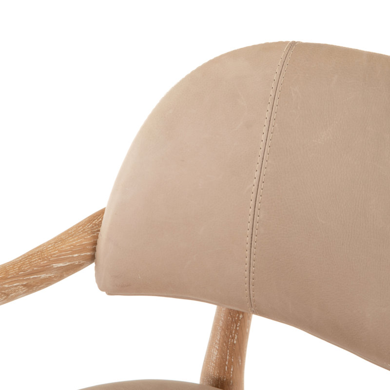 Josie Leather Arm Chair