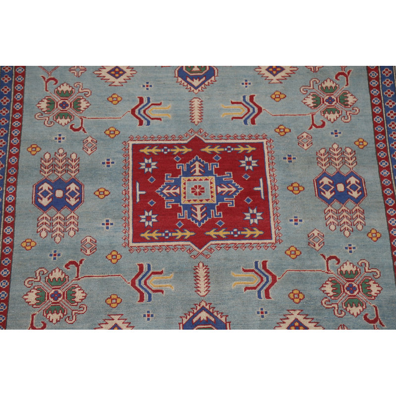 Tapis oriental de style sud-ouest Kazak 7 x 10