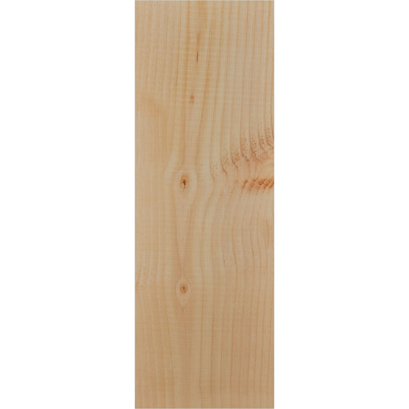 Corbeau méditerranéen avec contre-plaque, H 22 po x l 7,5 po x P 10 po, Sapin de Douglas, Lisse