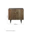 Malay 90 Wide Elm Solid Wood Sideboard