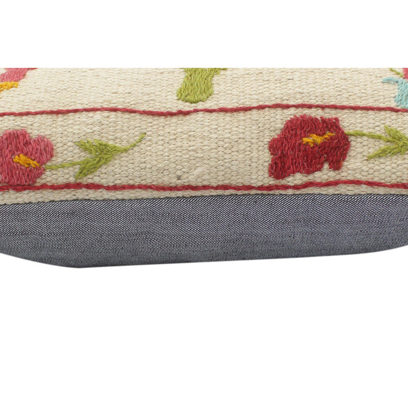 Coussin Shabby Elegance Appleby Kilim Suzani