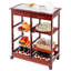 Wood Bar Cart