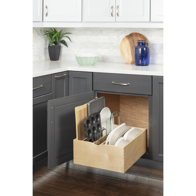 21" Wood Single Drawer Cookware Rollout