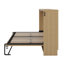 Lit escamotable simple TG, lit escamotable avec lumières DEL