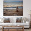 «Risa Stones Balance on Sandy Beach», photographie-1392765357-1392765368