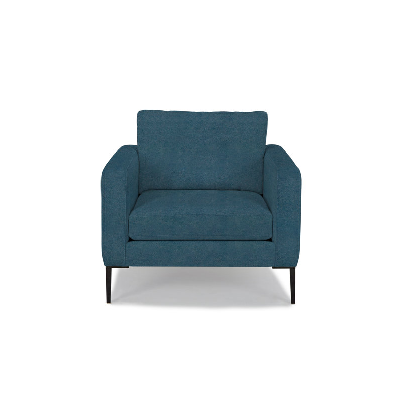 Fauteuil large de 36 po Odin, Polyester aquarium