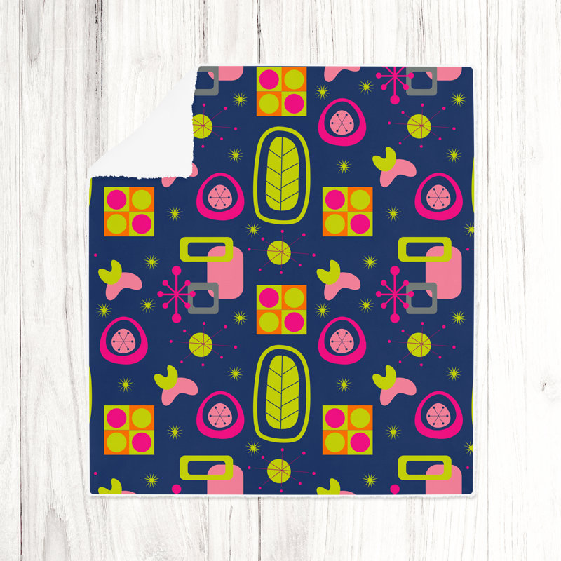 Throw Blanket, 51" W x 60" L