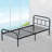 Twin Bed Frame with Headboard Single Bed Frames No Box Spring Needed
