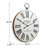 Jamel Metal Wall Clock