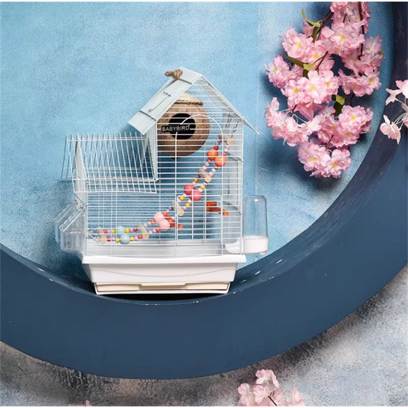 Cage à oiseaux Geran, Blanc