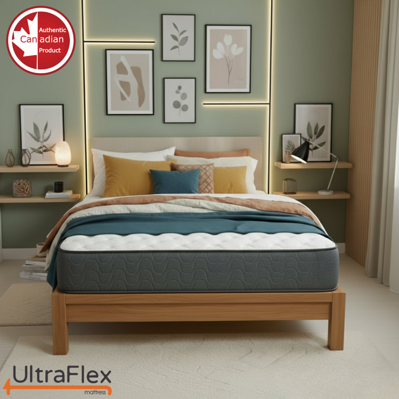 Matelas orthopédique UltraFlex Hercules, 6"