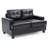 Stylish Transitional Loveseat For Two-1497127127