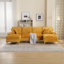 Canapé modulaire moderne en U en chenille-2041540903