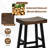 Sujin Solid Wood Counter Stool-658007816