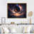 Gold Floater Framed