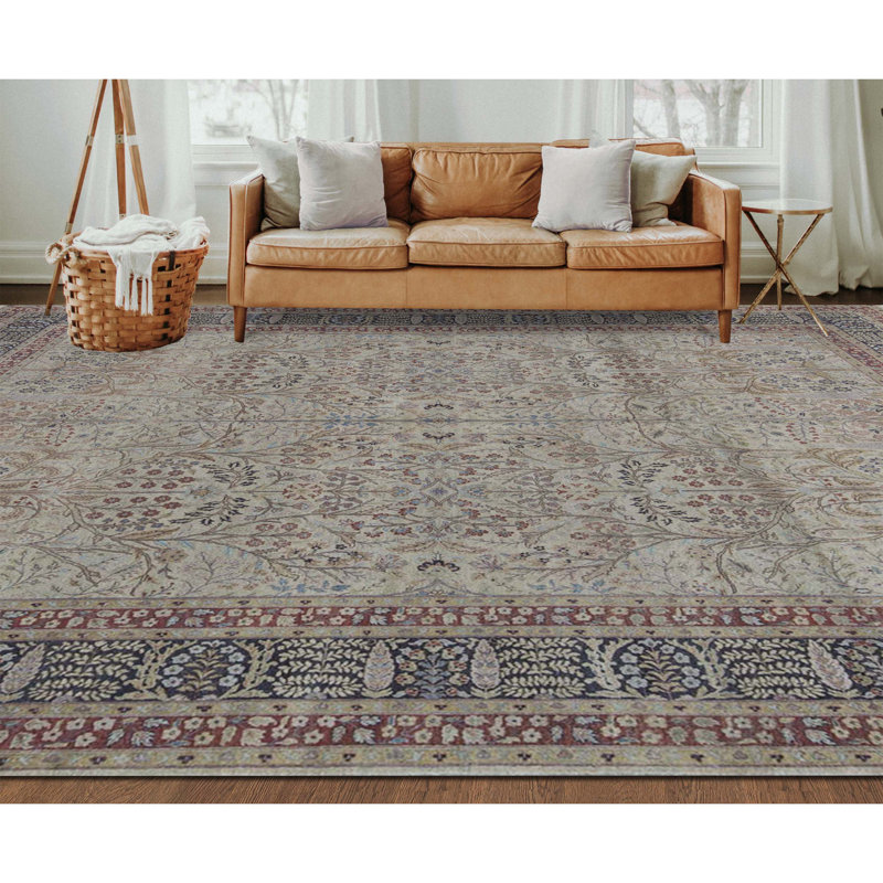 Wool Oriental Area Rug