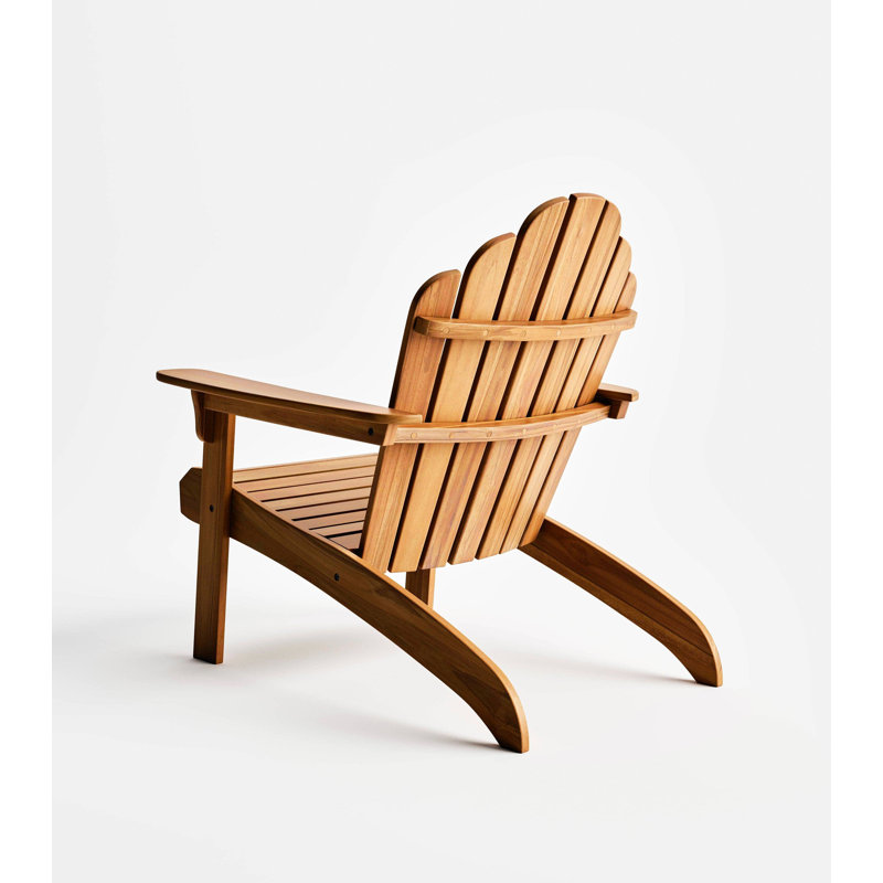 Classic Teak Adirondack Chair